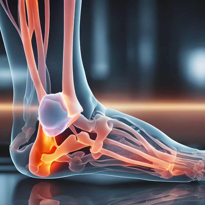 Inflamed Foot Nerve